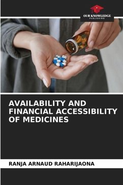 AVAILABILITY AND FINANCIAL ACCESSIBILITY OF MEDICINES - RAHARIJAONA, RANJA ARNAUD