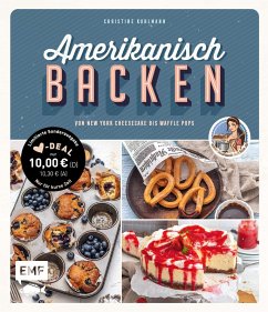 Cover Amerikanisch backen - vom erfolgreichen YouTube-Kanal amerikanisch-kochen.de  (Mängelexemplar)
