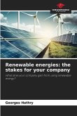 Renewable energies: the stakes for your company