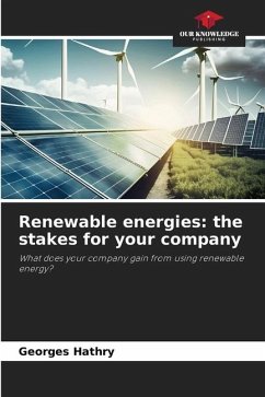 Renewable energies: the stakes for your company - HATHRY, Georges