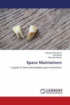 Space Maintainers - Aher Borse, Shivpriya;Borse, Amit;Pailwan, Namrata