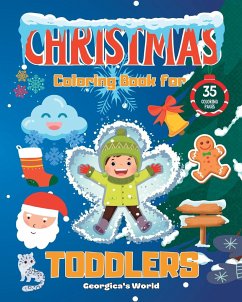 Christmas Coloring Book for Toddlers - Yunaizar88