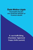 Étude Médico-Légale