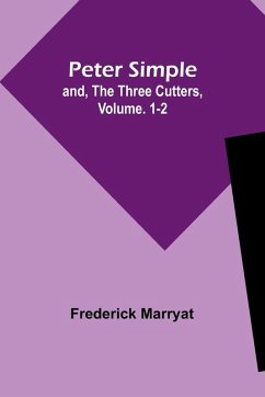 Cover Peter Simple; and, The Three Cutters, Vol. 1-2