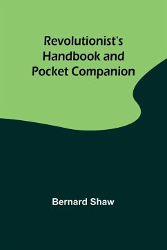 Cover Revolutionist's Handbook and Pocket Companion