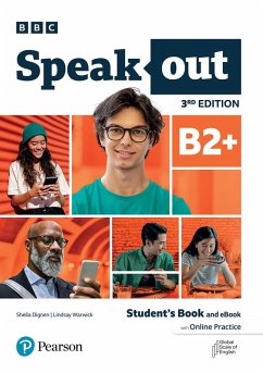 Speakout 3ed B2+ Student's Book and eBook with Online Practice - Education, Pearson