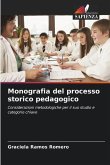 Monografia del processo storico pedagogico