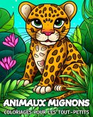 Animaux Mignons Coloriages pour les Tout-Petits