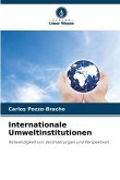 Internationale Umweltinstitutionen