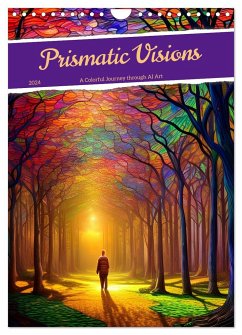 Prismatic Visions (Wall Calendar 2024 DIN A4 portrait), CALVENDO 12 Month Wall Calendar