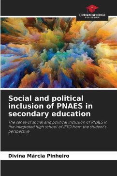 Social and political inclusion of PNAES in secondary education - Pinheiro, Divina Márcia