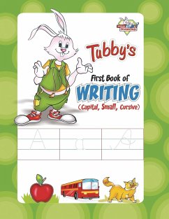 Tubby's First Book Of Writing (Capital Small Cursive) - Negi, Pramod