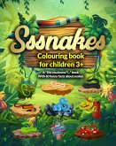 Sssnakes - Coloring book for children 3+