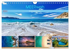 MEERweh Impressionen (Wandkalender 2024 DIN A4 quer), CALVENDO Monatskalender - Michel, Susan
