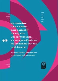 Cover El español una lengua con omisión de sujeto (eBook, ePUB)