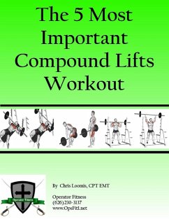 Cover The 5 Most Important Compound Lifts Workout (eBook, ePUB)