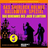 Das Sherlock Holmes Halloween-Spezial (Das Geheimnis des Jack O'Lantern, Folge 5) (MP3-Download)