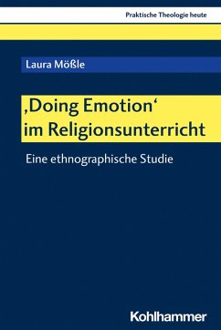 Cover 'Doing Emotion' im Religionsunterricht (eBook, PDF)