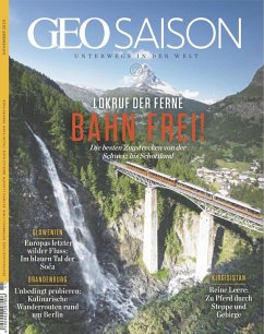GEO SAISON 11/2020 - Bahn frei! (eBook, PDF) - Redaktion, Geo Saison