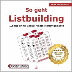 So geht Listbuilding (MP3-Download) - Hohenwarter, Meike