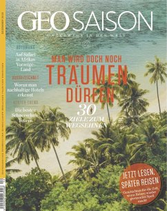Cover GEO SAISON 12/2020 - Man wird doch noch träumen dürfen (eBook, PDF)