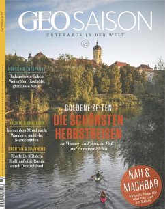 Cover GEO SAISON 10/2020 - Die schönsten Herbstreisen (eBook, PDF)