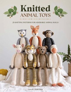 Knitted Animal Toys (eBook, ePUB) - Crowther, Louise