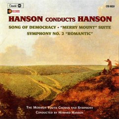 Hanson Conducts Hanson: Song Of Democracy,Merry M - Hanson,Howard