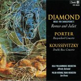 Diamond: Romeo And Juliet/Porter: Harpsichord Conc