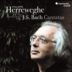 Cantatas (The Harmonia Mundi Years) - Herreweghe,Philippe/Collegium Vocale Gent/La Chape