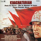 Khachaturian: Poem To Stalin/Ode In Memory Of Leni