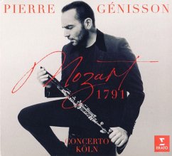 Mozart 1791 - Genisson,Pierre/Concerto Köln/Lehmann,Jakob
