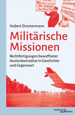 Militärische Missionen (eBook, ePUB) - Zimmermann, Hubert
