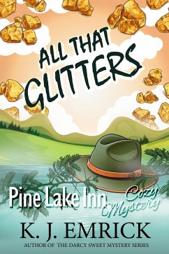 Cover All That Glitters (Pine Lake Inn Cozy Mystery, #11) (eBook, ePUB)