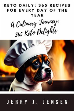 Cover Keto Daily: 365 Recipes for Every Day of the Year (fitness, #5) (eBook, ePUB)