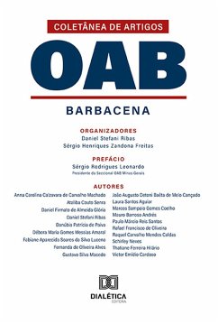 Cover Coletânea de Artigos OAB Barbacena (eBook, ePUB)