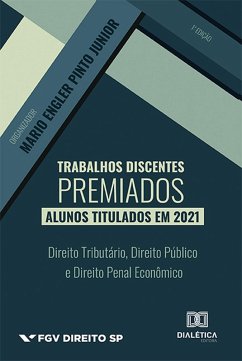 Cover Trabalhos discentes premiados: alunos titulados em 2021 (eBook, ePUB)