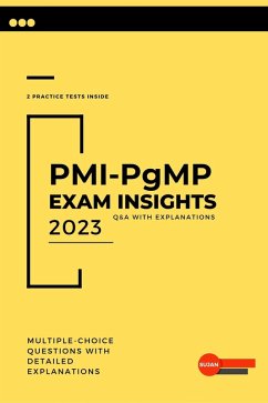PMI-PgMP Exam Insights: Q&A with Explanations (eBook, ePUB) - Sujan
