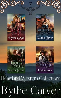 Heartland Western Collection Set 7 (Heartland Western Collections, #7) (eBook, ePUB) - Carver, Blythe