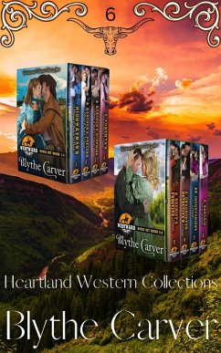 Cover Heartland Western Collection Set 6 (Heartland Western Collections, #6) (eBook, ePUB)