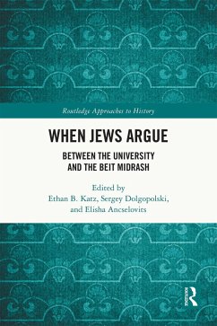 Cover When Jews Argue (eBook, PDF)