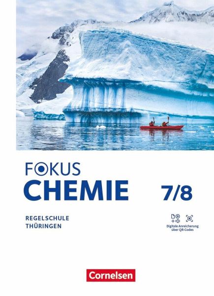 Fokus Chemie 7./8. Schuljahr - Mittlere Schulformen - Thüringen 2026 - Schulbuch