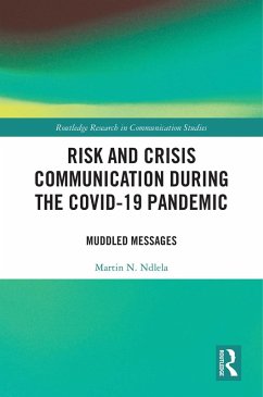 Cover Risk and Crisis Communication During the COVID-19 Pandemic (eBook, ePUB)