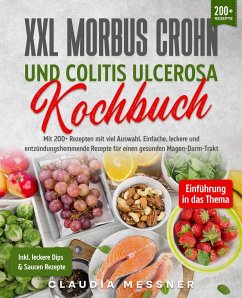 Cover XXL Morbus Crohn und Colitis Ulcerosa Kochbuch (eBook, ePUB)