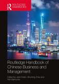 Routledge Handbook of Chinese Business and Management (eBook, PDF)