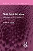 Field Administration (eBook, PDF)