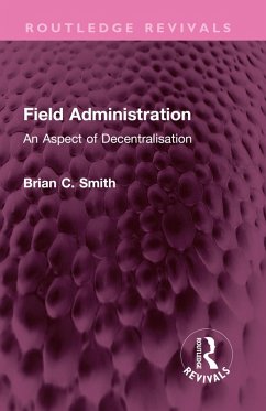 Field Administration (eBook, PDF) - Smith, Brian C.