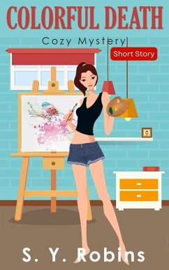 Cover Colorful Death: Cozy Mystery Short Story (eBook, ePUB)