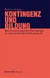 Kontingenz und Bildung (eBook, PDF) - Bild 1