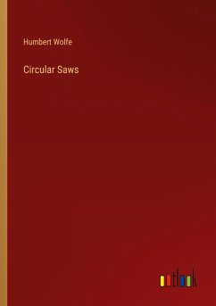 Circular Saws - Wolfe, Humbert